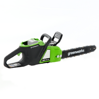 Greenworks GD48CS36 - Tronçonneuse à batterie - Guide de 36 cm - SANS BATTERIE NI CHARGEUR