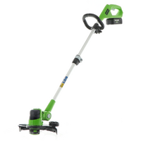 Greenworks G48LT30 - Coupe-bordures &eacute;lectrique &agrave; batterie - 48V 2Ah + batterie de 2Ah