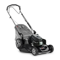 CastelGarden XS 55 S - Tondeuse &agrave; gazon tract&eacute;e thermique -  4 en 1 - Coupe 53cm