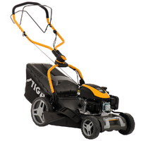 Stiga COMBI 748 S - Tondeuse &agrave; gazon thermique tract&eacute;e  - 4 en 1 - Moteur ST 140