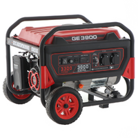 Mosa GE 3900 - Groupe électrogène à essence sur chariot 3.3 KW - Continue 3 kW Monophasé