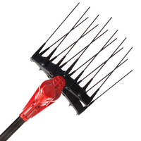 Aima Twist Furia Evolution - Peigne vibreur &eacute;lectrique  220-300 cm - Perche aluminium + rallonge