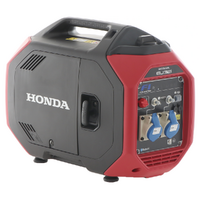 Honda EU32i - Groupe &eacute;lectrog&egrave;ne inverter insonoris&eacute; bluetooth 3.2 kW - Continu 2.6 kW monophas&eacute;
