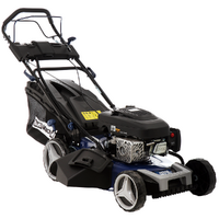 BullMach ACHILLE 51 E - Tondeuse thermique tract&eacute;e  - Moteur de 224 cc