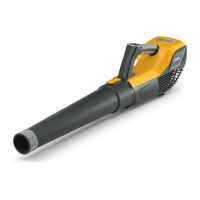 Souffleur &agrave; batterie Stiga BL 500e - SANS BATTERIE NI CHARGEUR