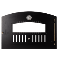 Porte avec fen&ecirc;tre en verre compatible avec les fours Sunday Volta 100/200