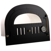 Porte avec fen&ecirc;tre en verre compatible avec le four Sunday Volta 80