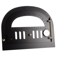 Porte avec fen&ecirc;tre en verre compatible avec four Sunday QUADRO