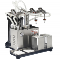 Il-Tec Ultrafiller 4 Mista - Remplisseuse pneumatique &agrave; d&eacute;pression pour liquides alimentaires