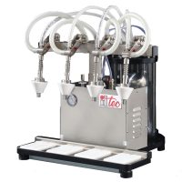 Remplisseuse &agrave; d&eacute;pression &eacute;lectrique Il-Tec Ultrafiller 4 Tomate - Remplisseuse pour liquides denses