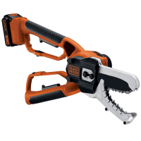 &Eacute;lagueuse sur batterie Black&amp;Decker Alligator GKC1000L - Batterie 18V 2Ah