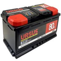 Batterie Lubex Ursus 80 AH ( 80 amp&egrave;res ) - Adapt&eacute;e pour les peignes vibreurs &agrave; batterie