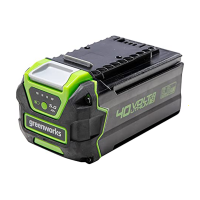 Batterie Greenworks G40B5 40V - 5.0Ah