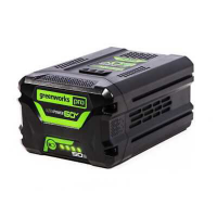 Batterie Greenworks G60B5 60V - 5.0Ah