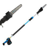 &Eacute;lagueuse &agrave; batterie Campagnola T-REX 160 - 240 sur perche  - Batterie de 21,6 V 5 Ah