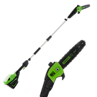 Perche &eacute;lagueuse &agrave; batterie Greenworks GD60PS25 60V - SANS BATTERIE NI CHARGEUR