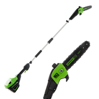 Perche élagueuse à batterie Greenworks GD60PS25 60V - SANS BATTERIE NI CHARGEUR