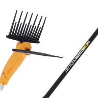 Peigne vibreur &eacute;lectrique &agrave; batterie Volpi Olytech Dualcomb 13 (200-290 cm) perche t&eacute;lescopique