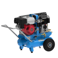Motocompresseur thermique Campagnola MC 660 moteur &agrave; essence Honda GX270