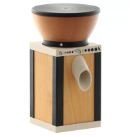 Moulin à farine Komo KoMoMio Nera en hêtre - Moteur de 360 watts