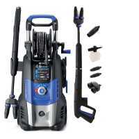 Nettoyeur haute pression Annovi &amp; Reverberi Blue Clean 4.0 Twin Flow 150 bars max, d&eacute;bit 13.5L/min