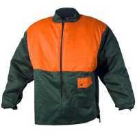 Veste anti-coupures pour tron&ccedil;onneuse taille L - blouson de s&eacute;curit&eacute;