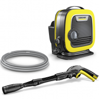 Nettoyeur haute pression &eacute;lectrique &agrave; eau froide Karcher K Mini portatif - 110 bars
