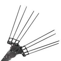 Zanon Albatros AL300 - Peigne vibreur &eacute;lectrique - Perche telescopique 210 - 340cm - SANS BATTERIE