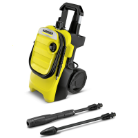 Nettoyeur haute pression &agrave; eau froide Karcher K4 Compact - 420 l/h - 130 bars