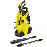 Nettoyeur haute pression &eacute;lectrique Karcher &agrave; eau froide K4 Power Control, 420 lt/h - 130 bars