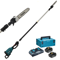 Perche &eacute;lagueuse t&eacute;lescopique &agrave; batterie Makita DUA301