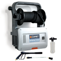 Comet Static 1700 Classic - Nettoyeur haute pression fixe &agrave; eau froide semi-professionnel - 150 bars - 510 lt/h