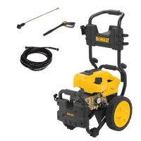 Nettoyeur haute pression DeWalt DXPW 007E- Triphas&eacute; de 230 bars max- 840 L/H d&eacute;bit Max