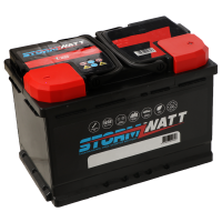 Batterie Lubex StormWatt 70 AH ( 70 amp&egrave;res ) - Adapt&eacute;e pour les peignes vibreurs &agrave; batterie