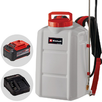 Einhell GE-WS 18/150 Li - Pulv&eacute;risateur &agrave; dos &agrave; batterie - 18V 5.2Ah