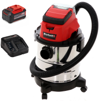 Aspirateur eau et poussi&egrave;re Einhell TC-VC 18/20 Li  - 18V 5.2Ah