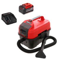 Aspirateur portatif &agrave; batterie Einhell TE-VC 18/10 Li - 18V 5.2Ah