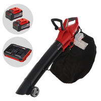 Einhell GE-CL 36 Li E - Souffleur - Aspirateur &agrave; feuilles - 2x 18V 5.2Ah
