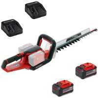 Tagille-haie &agrave; batterie Einhell GE-CH 36/65 Li - 2x 18V 5.2Ah