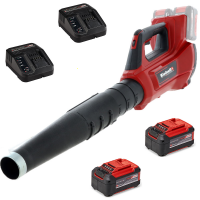 Souffleur &agrave; feuilles &agrave; batterie TURBO Einhell GE-LB 36/210 Li E - 2x 18V 5.2Ah