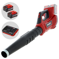 Souffleur &agrave; feuilles &agrave; batterie TURBO Einhell GE-LB 36/210 Li E - 2x 18V 5.2Ah