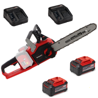 TRon&ccedil;onneuse &agrave; batterie Einhell GE-LC 36/35 Li -2 batteries de 5.2Ah 18V