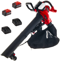 Aspirateur Souffleur &agrave; feuilles Einhell GE-CL 36/230 Li E - 2x 18V 5.2Ah