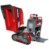 Brouette &agrave; moteur sur chenilles AgriEuro Top-Line RAPTOR 6800 YEDT - Yanmar L100E
