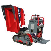 Brouette à moteur sur chenilles AgriEuro Top-Line RAPTOR 7800 HEDT - Honda GXe390