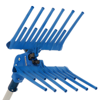 Peigne vibreur électrique Paterlini B-Fly - 12V - Perche télescopique 206 - 296 cm