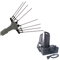 Volpi Olytech Mondial 845XL - Peigne vibreur &eacute;lectrique &agrave; batterie 240/360 - Batterie &agrave; dos incluse