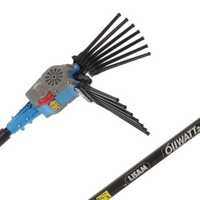 Peigne vibreur électrique à batterie Lisam Oliwatt 2 - Avec dents en Nylon - 280 cm - Perche Fixe