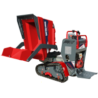 Brouette &agrave; moteur sur chenilles AgriEuro Top-Line RAPTOR 6800 HEDT 4.0 - Honda GXe270 - Avec pelle