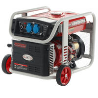 GeoTech Pro iGGP5000ES - Groupe &eacute;lectrog&egrave;ne inverter avec d&eacute;m. &eacute;lectrique 4 kW  sur chariot - Continu 3.5 kW Monophas&eacute;
